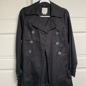 Trench coat (Black XS )